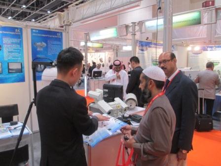 神戎公司參加INTERSEC DUBAI 2014迪拜國際安防展